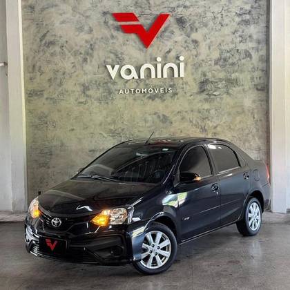 TOYOTA ETIOS 1.5 X PLUS 16V FLEX 4P MANUAL TOYOTA ETIOS 1.5 X PLUS 16V FLEX 4P MANUAL